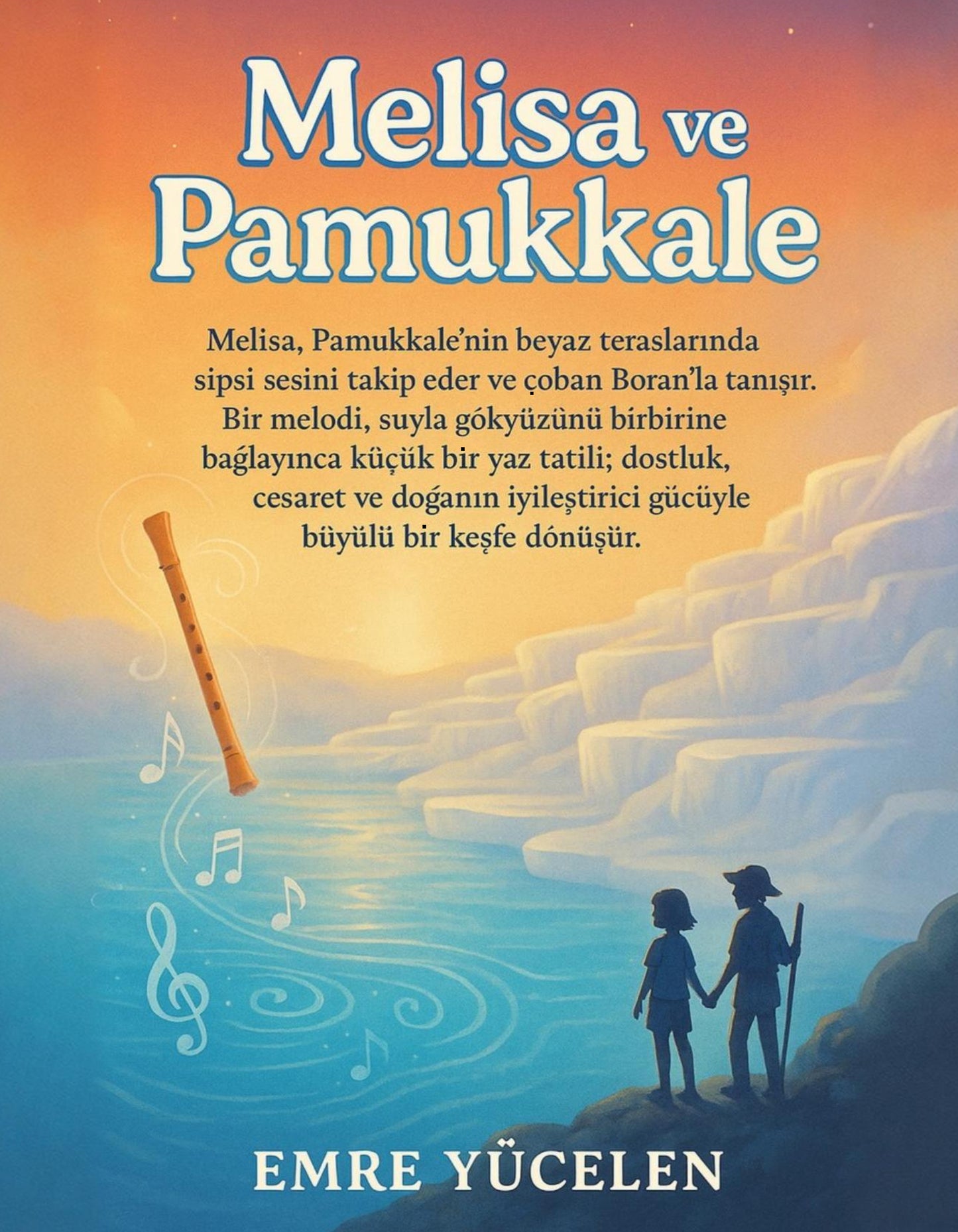 Melisa and Pamukkale's Sipsi (a type of Turkish flute)
