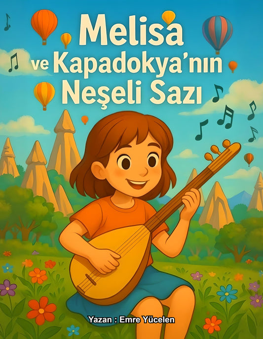 Melisa ve Kapadokya'nın Neşeli Sazı