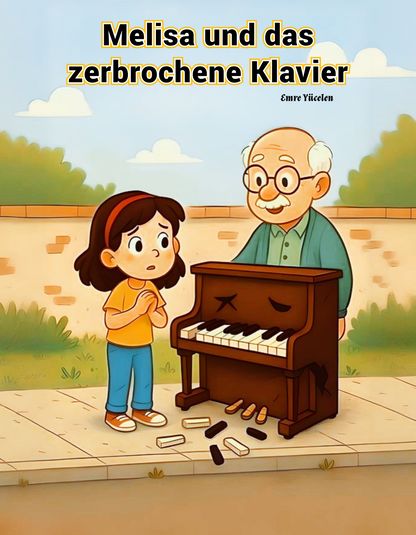 Melisa and das zerbrochene Klavier