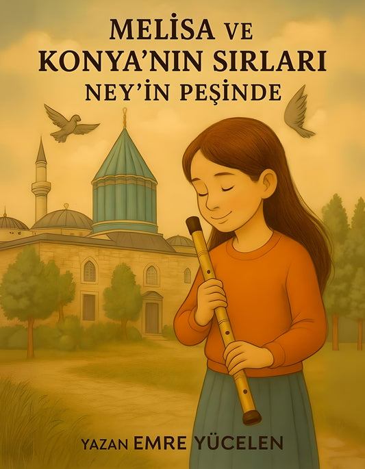 Melisa Ve Konya’nın Sırları (Ney’in Peşinde)