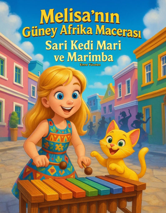 Melisa’nın Güney Afrika Macerası (Sarı Kedi Mari ve Marimba)