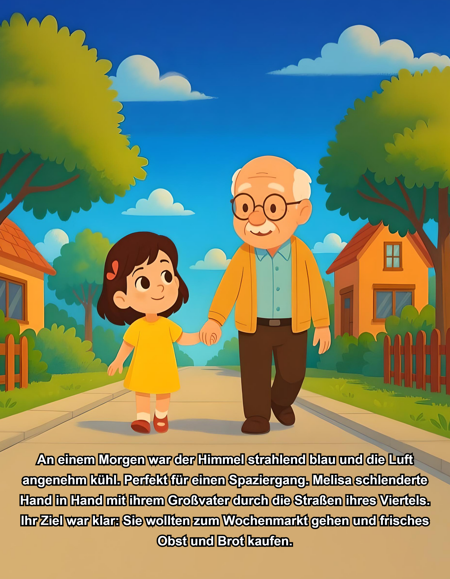 Melisa and das zerbrochene Klavier