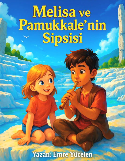 Melisa ve Pamukkale’nin Sipsisi
