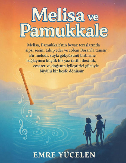 Melisa and Pamukkale's Sipsi (a type of Turkish flute)