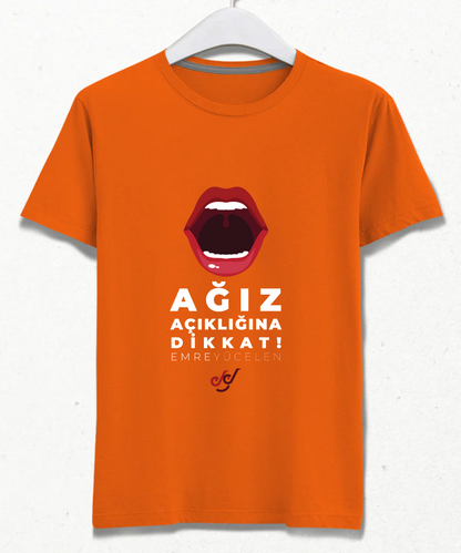 Ağız Açıklığına Dikkat Tişört