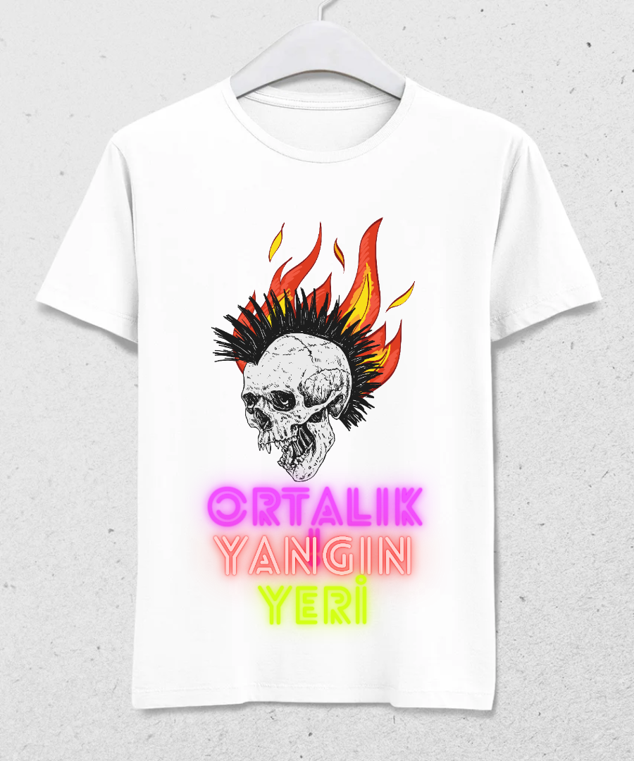 Fire Place Tshirt