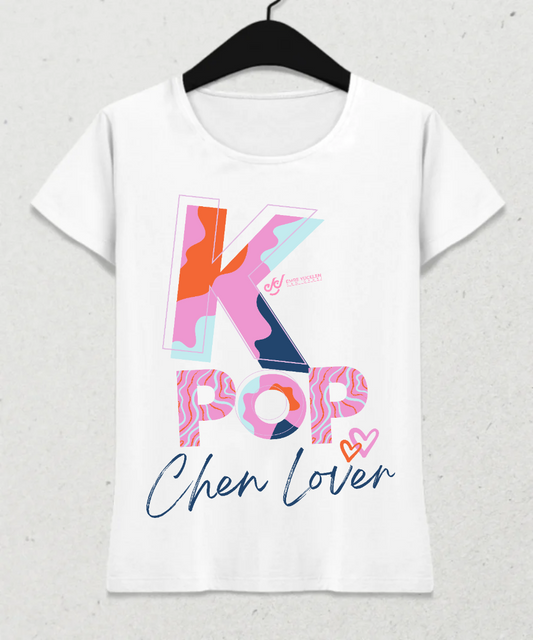 KPOP Chen Lover Kadın Tshirt
